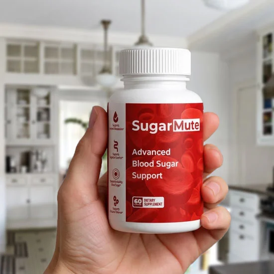 SugarMute Capsules for Blood Sugar, Energy, and Weight Support